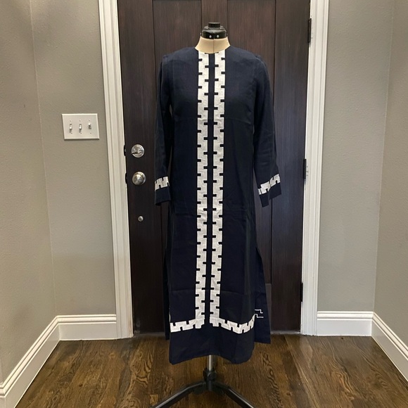 NWT Tuckernuck x Atlantic-Pacific Navy Hartman Dress, XS - Picture 1 of 3